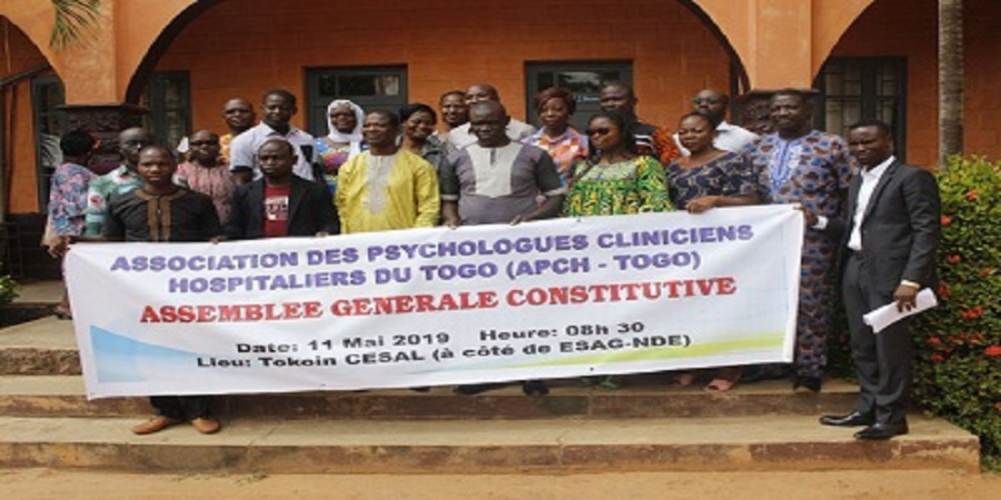 Une Association Psychologues Cliniciens et de la santé Hospitalière du Togo vient de naître à Lomé / Un bureau de sept membres mis en place
