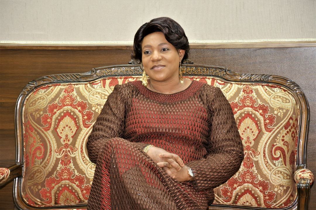 Chantal Yawa Tsègan saluée pour son panafricanisme