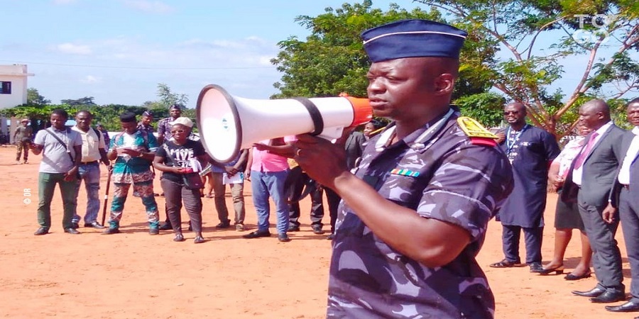 Dispersion non violente des foules et protection des droits de l'homme: Les forces de sécurité togolaises se forment depuis lundi à Davié